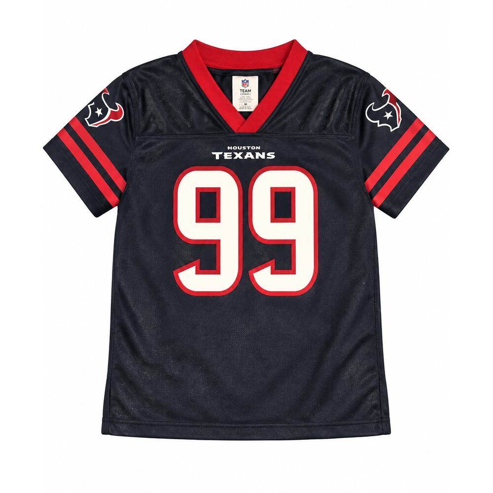 Houston Texans J.J. Watt #99 Youth Jersey NFL Team Apparel Size Large 12/14